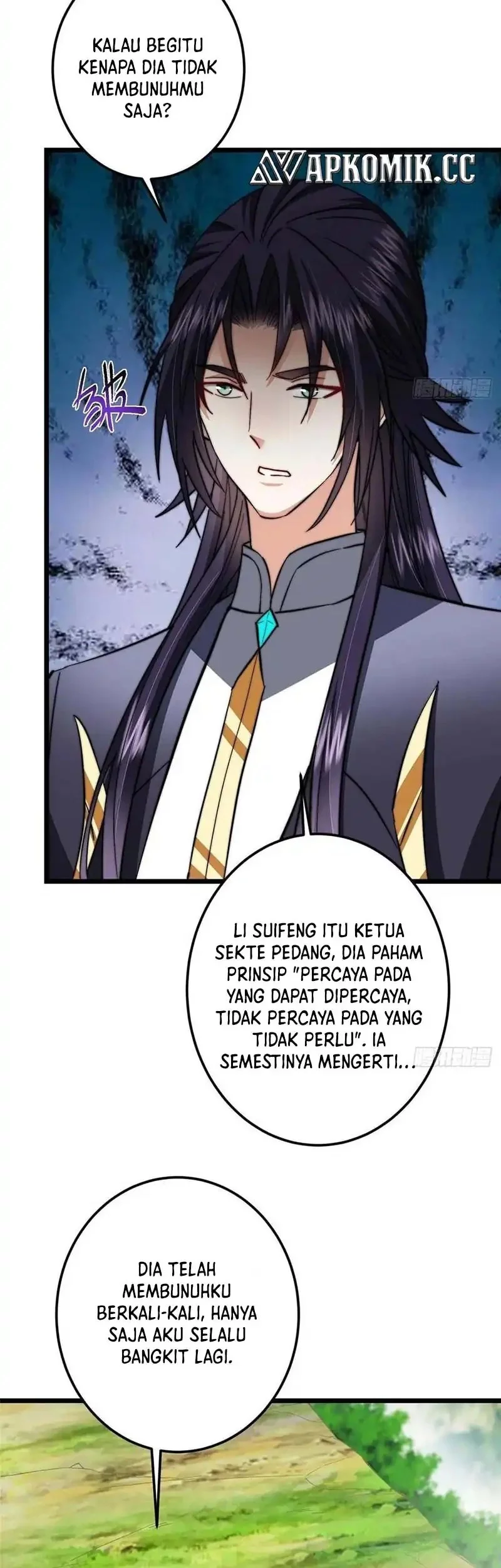 Keep A Low Profile, Sect Leader Chapter 553 Gambar 16