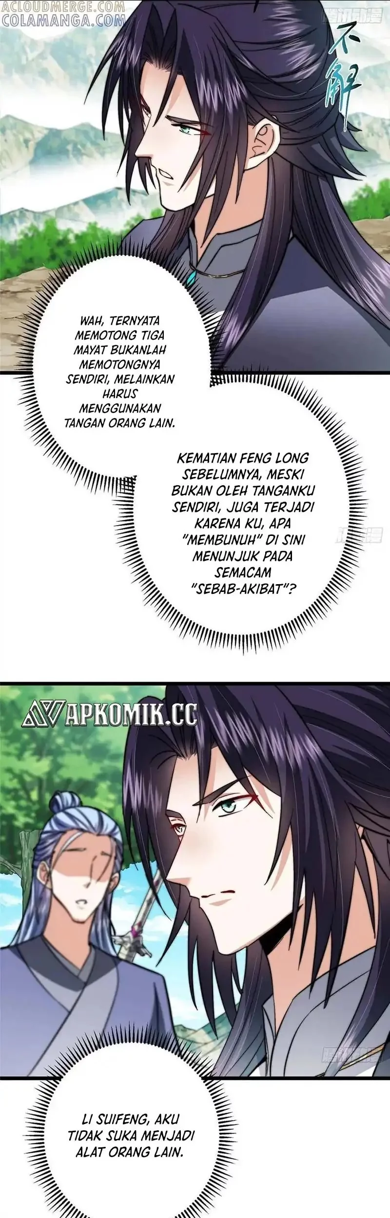 Keep A Low Profile, Sect Leader Chapter 553 Gambar 19