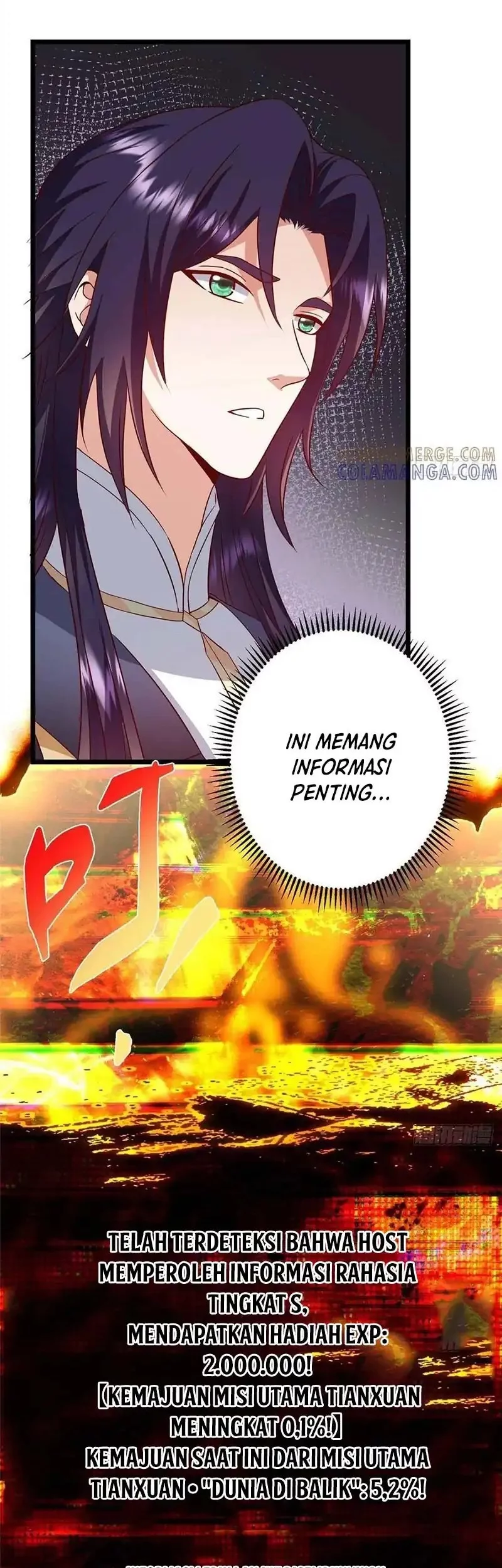 Keep A Low Profile, Sect Leader Chapter 553 Gambar 23