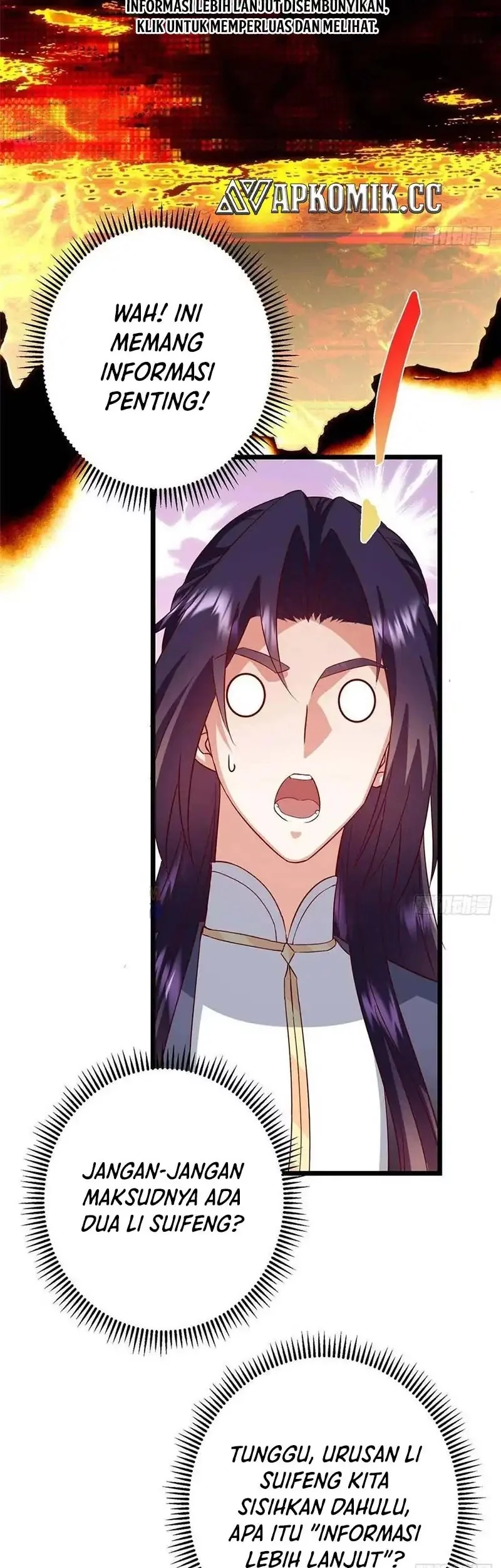 Keep A Low Profile, Sect Leader Chapter 553 Gambar 24