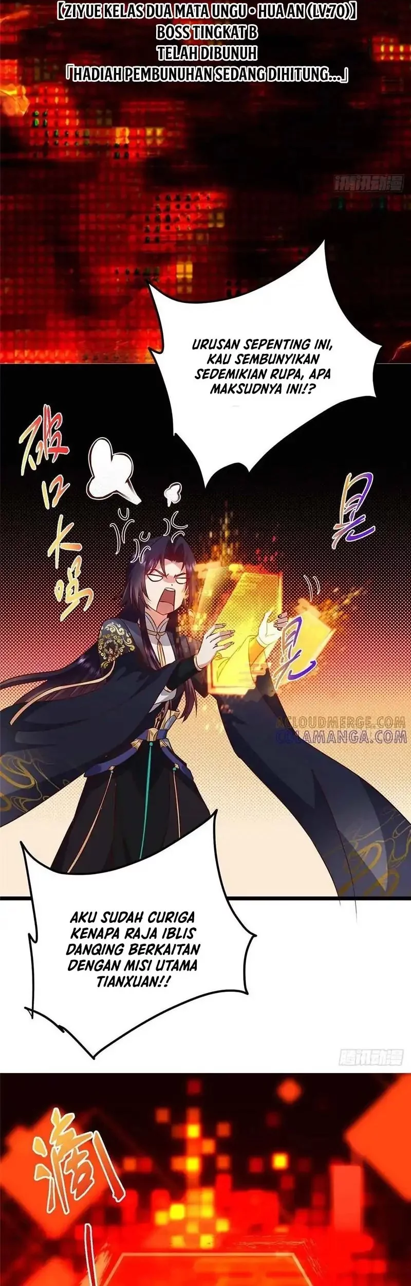 Keep A Low Profile, Sect Leader Chapter 553 Gambar 27