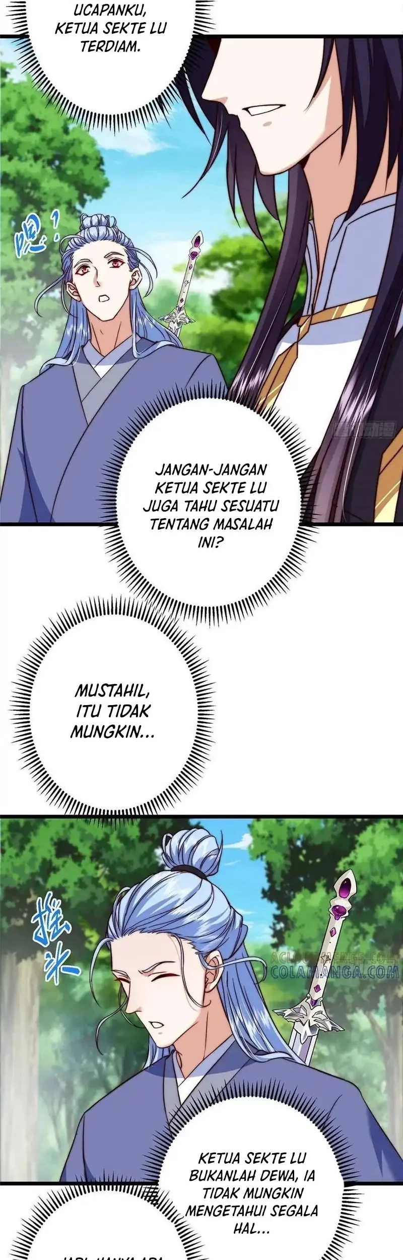 Keep A Low Profile, Sect Leader Chapter 553 Gambar 31