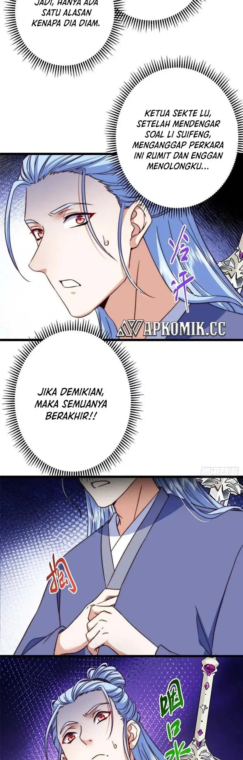 Keep A Low Profile, Sect Leader Chapter 553 Gambar 32