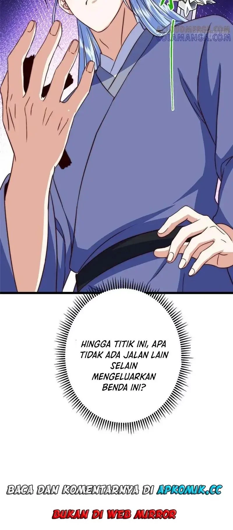 Keep A Low Profile, Sect Leader Chapter 553 Gambar 33