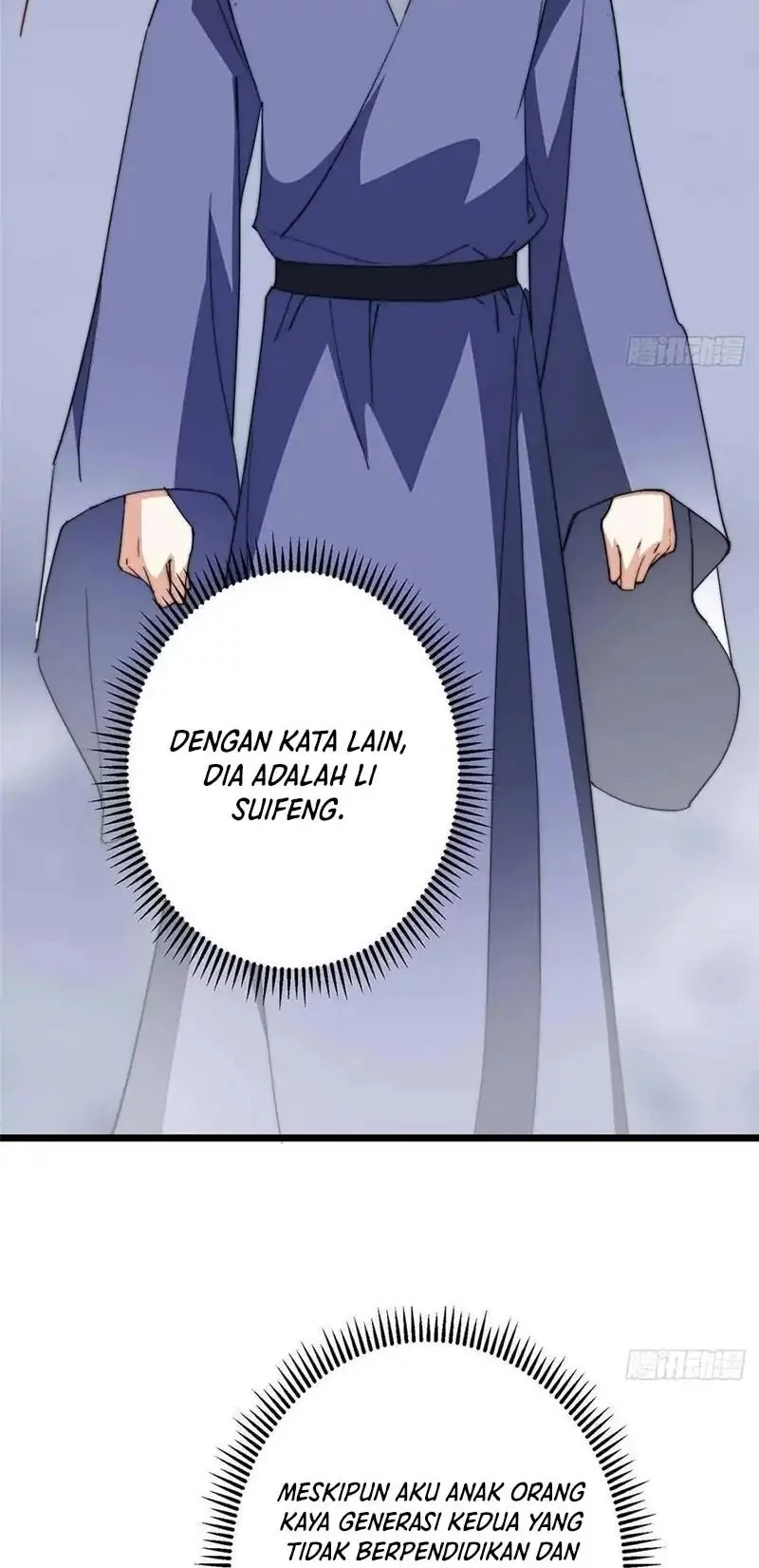 Keep A Low Profile, Sect Leader Chapter 553 Gambar 3
