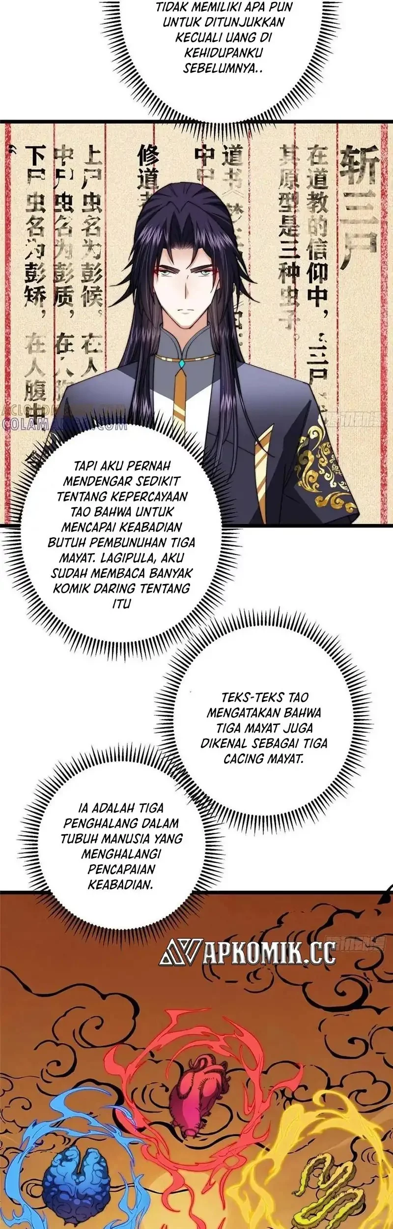 Keep A Low Profile, Sect Leader Chapter 553 Gambar 4