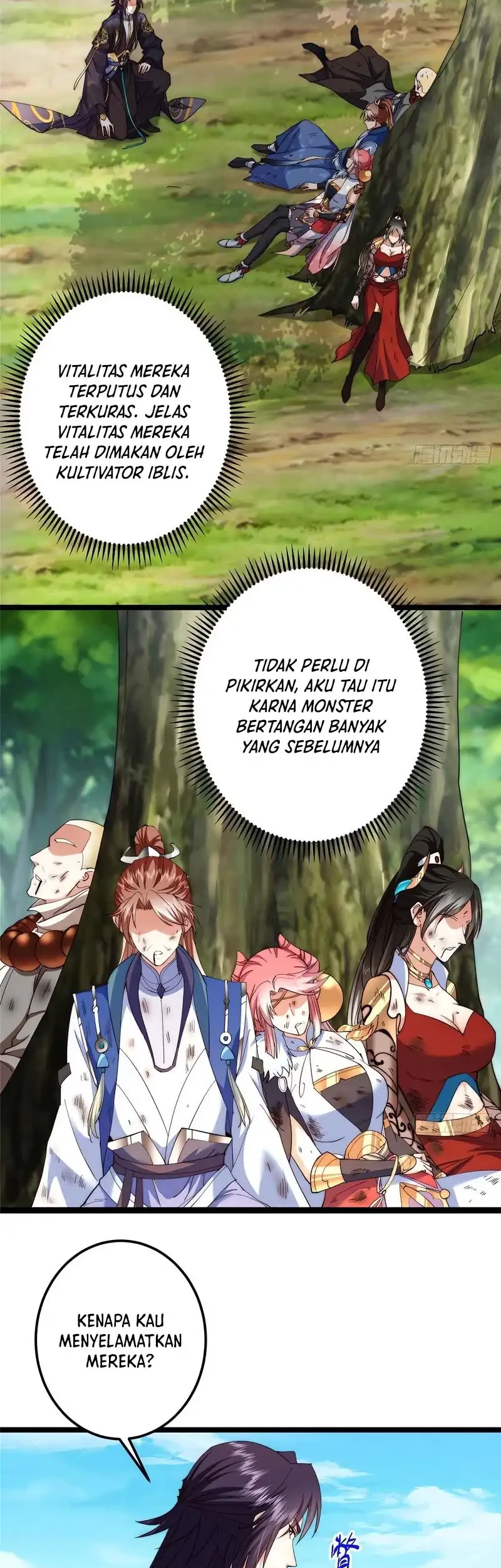 Keep A Low Profile, Sect Leader Chapter 554 Gambar 8