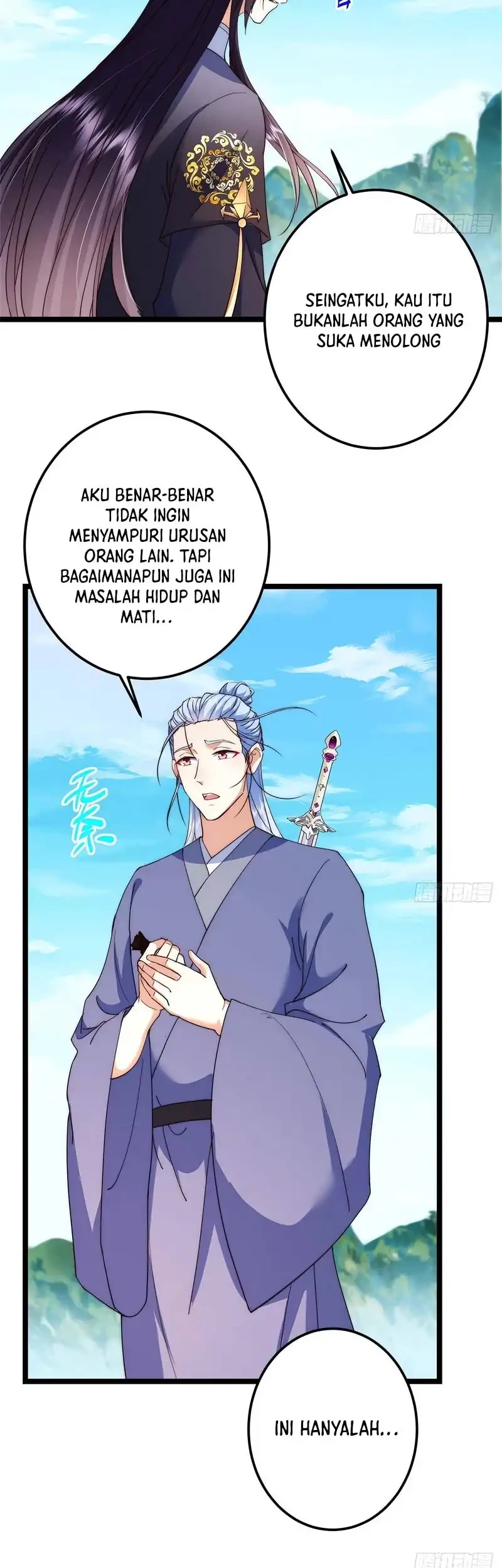 Keep A Low Profile, Sect Leader Chapter 554 Gambar 9