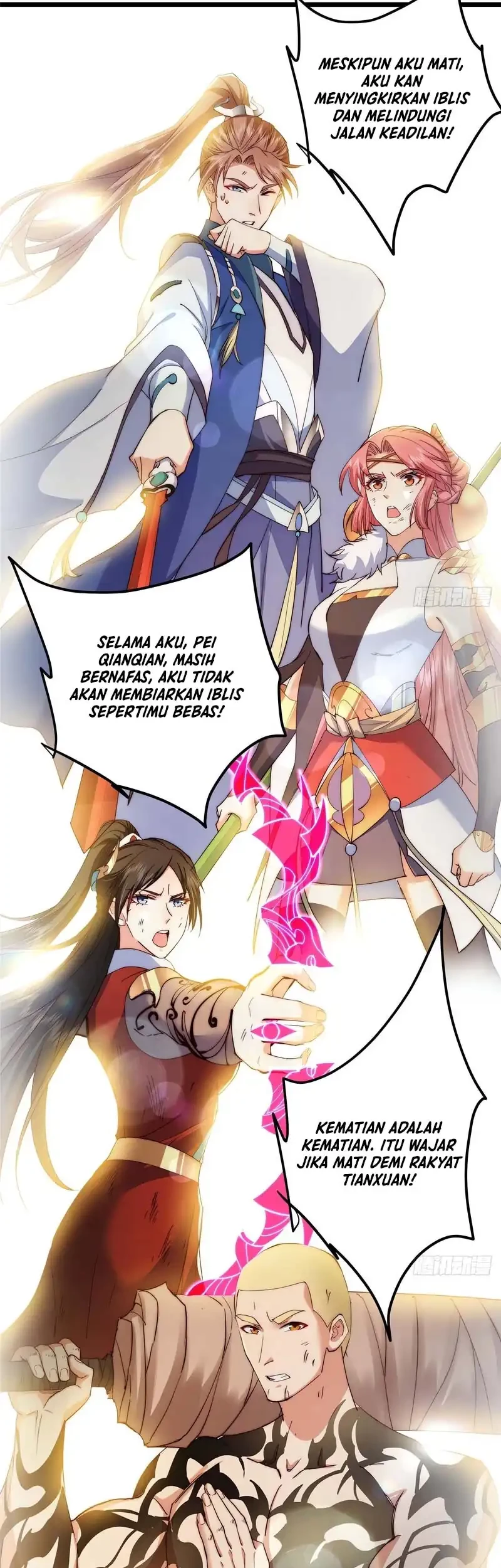 Keep A Low Profile, Sect Leader Chapter 554 Gambar 11