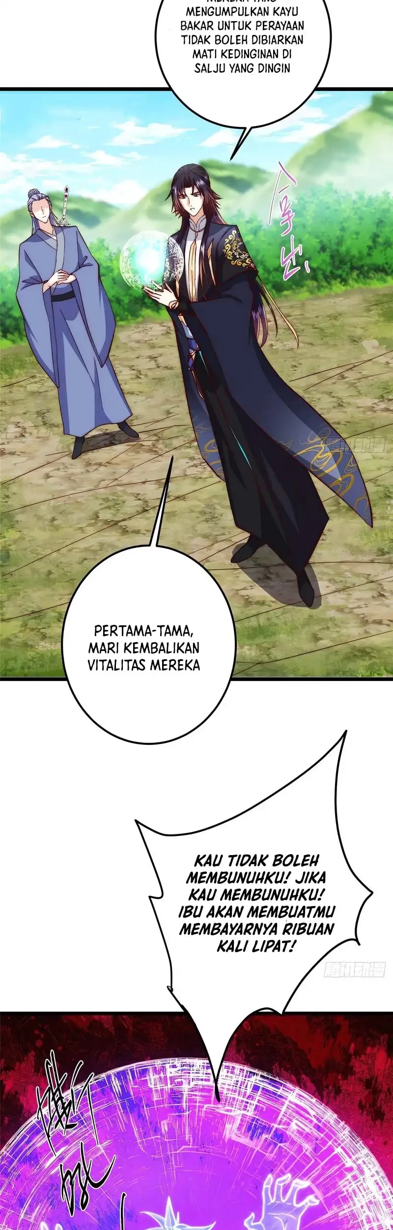 Keep A Low Profile, Sect Leader Chapter 554 Gambar 18