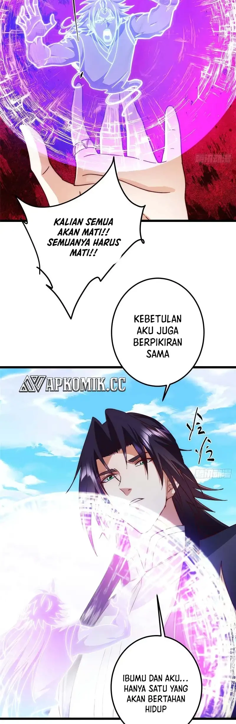 Keep A Low Profile, Sect Leader Chapter 554 Gambar 19