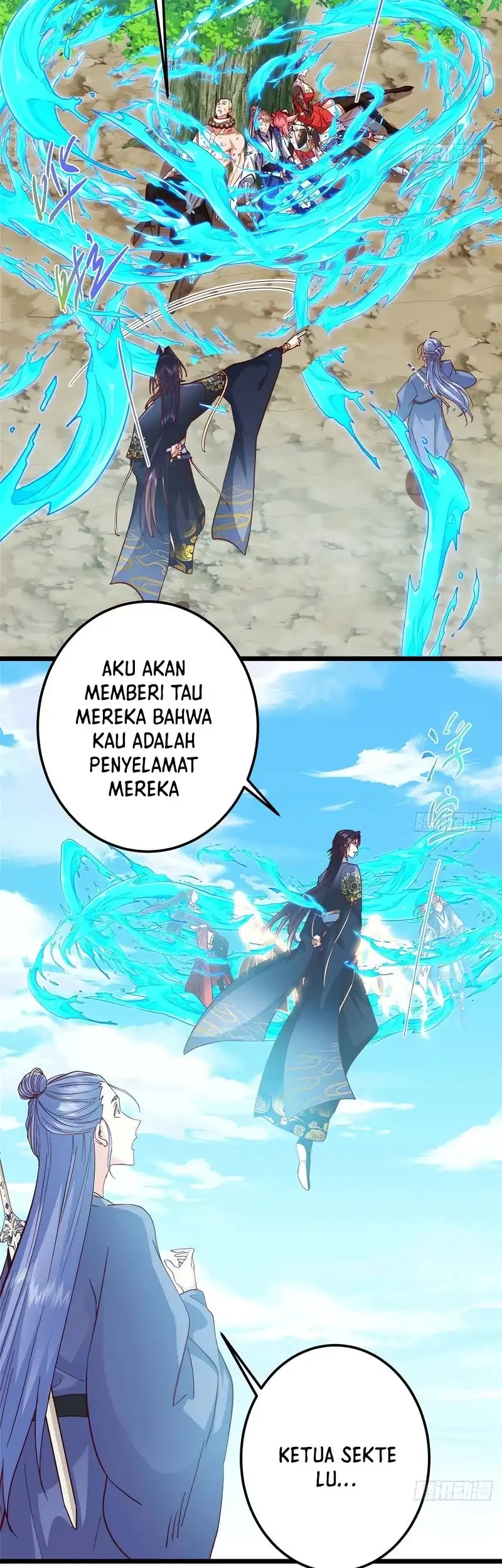 Keep A Low Profile, Sect Leader Chapter 554 Gambar 28