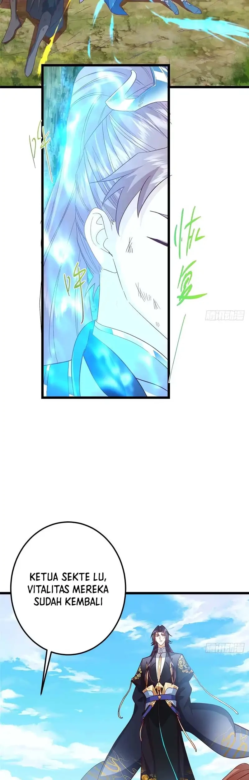 Keep A Low Profile, Sect Leader Chapter 554 Gambar 26