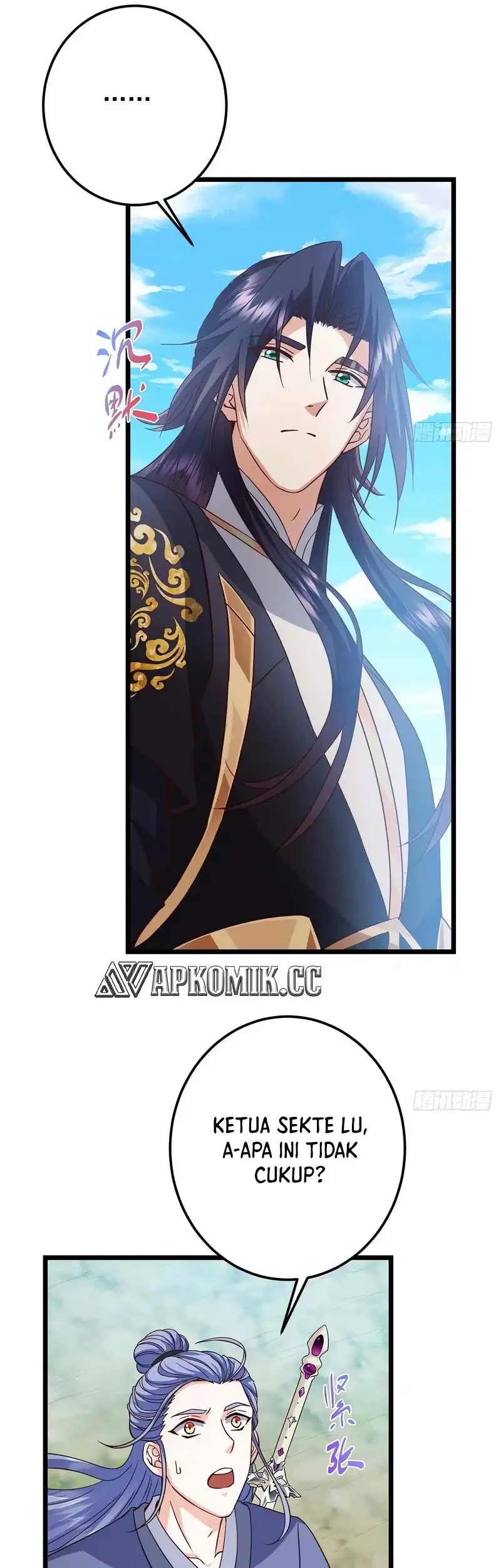 Keep A Low Profile, Sect Leader Chapter 554 Gambar 34