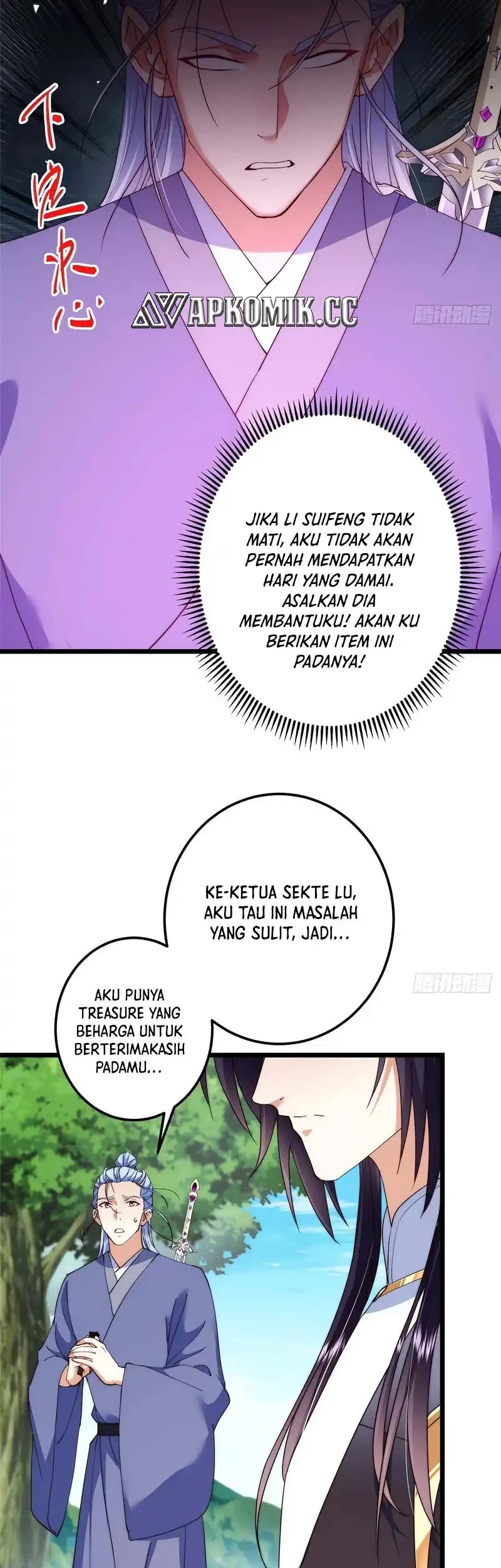 Keep A Low Profile, Sect Leader Chapter 554 Gambar 5