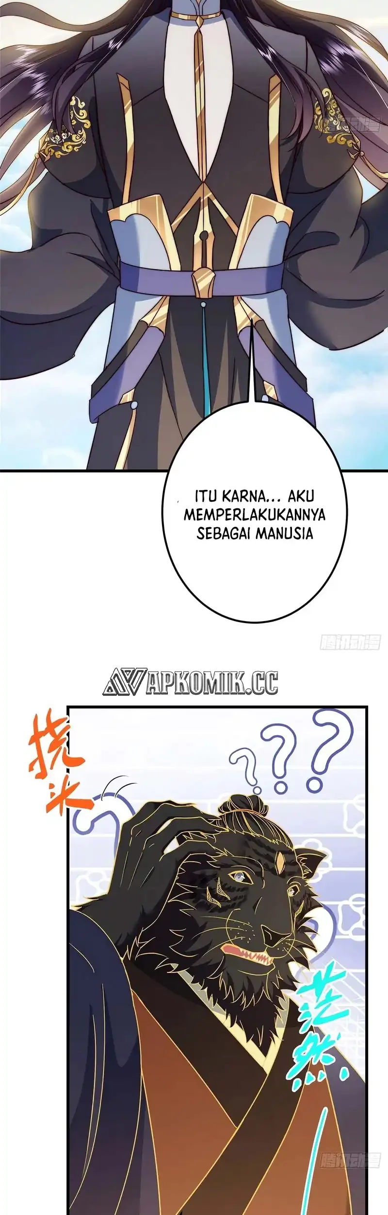 Keep A Low Profile, Sect Leader Chapter 555 Gambar 8