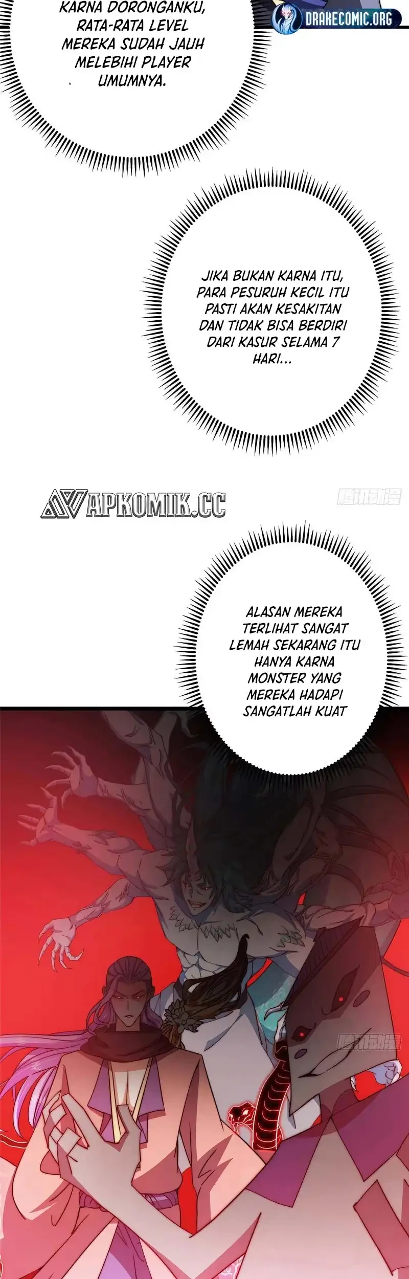 Keep A Low Profile, Sect Leader Chapter 555 Gambar 24