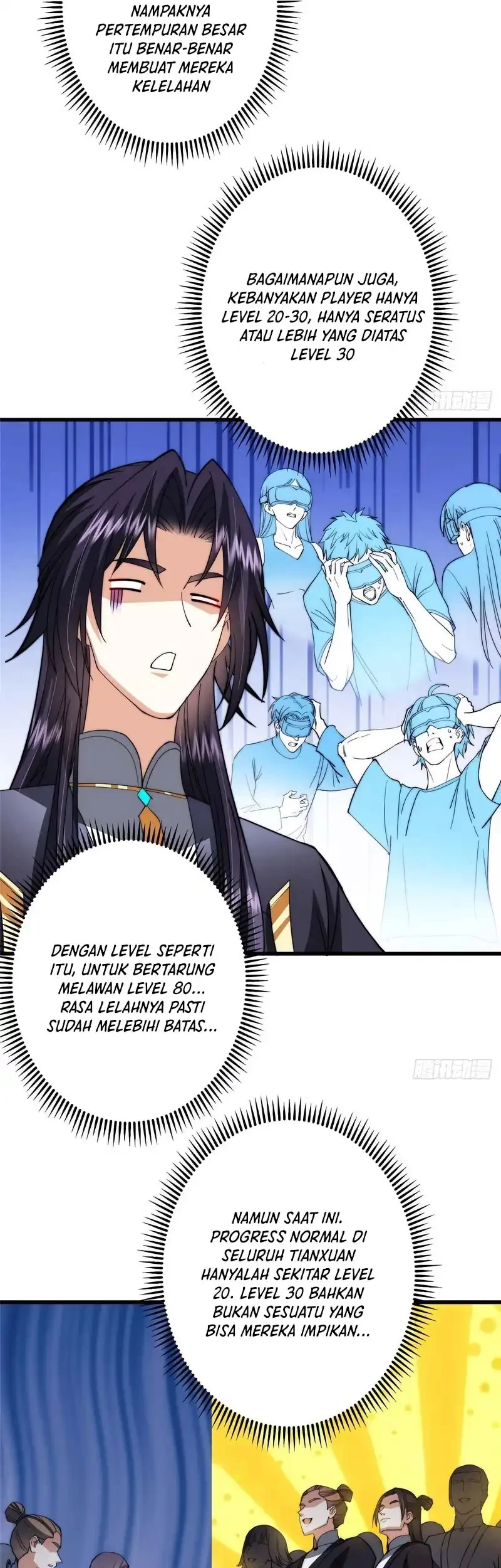 Keep A Low Profile, Sect Leader Chapter 555 Gambar 22