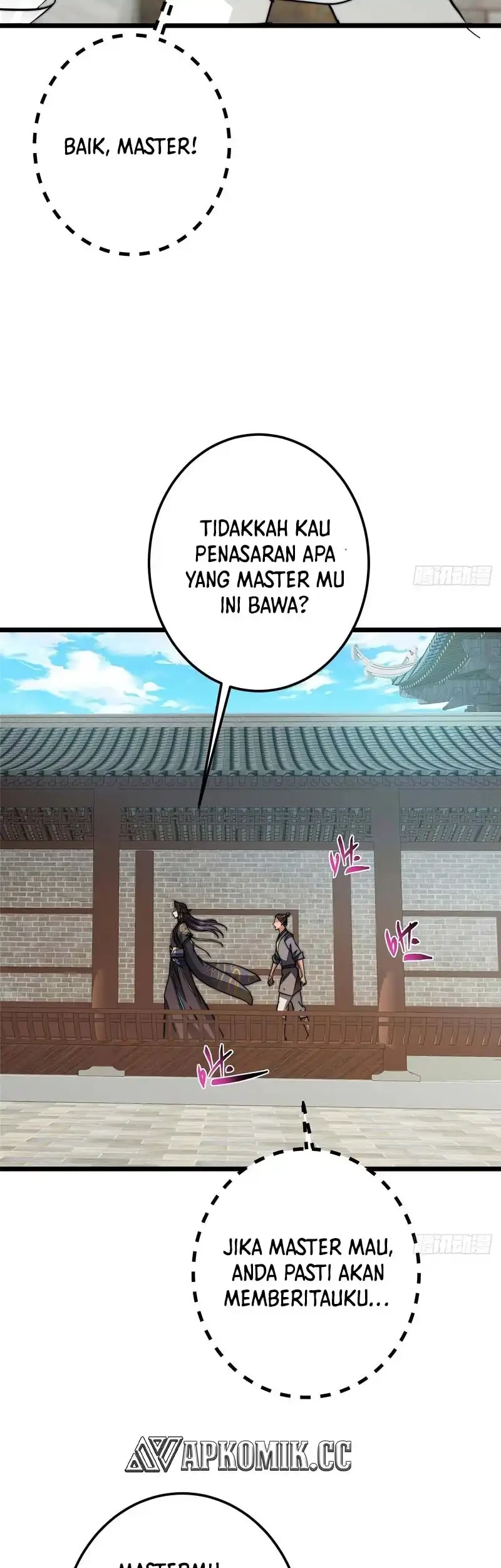 Keep A Low Profile, Sect Leader Chapter 555 Gambar 38