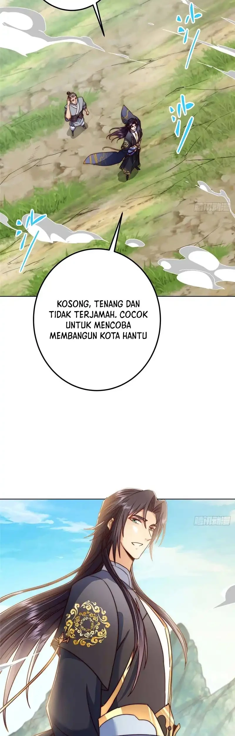 Keep A Low Profile, Sect Leader Chapter 555 Gambar 42