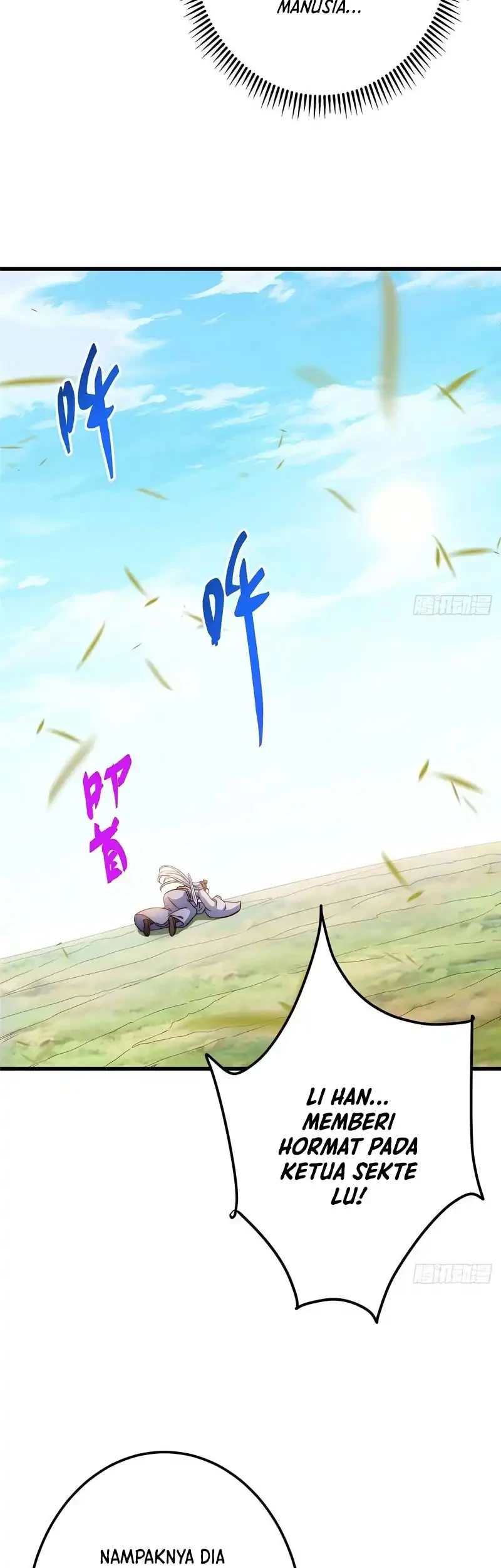 Keep A Low Profile, Sect Leader Chapter 555 Gambar 4