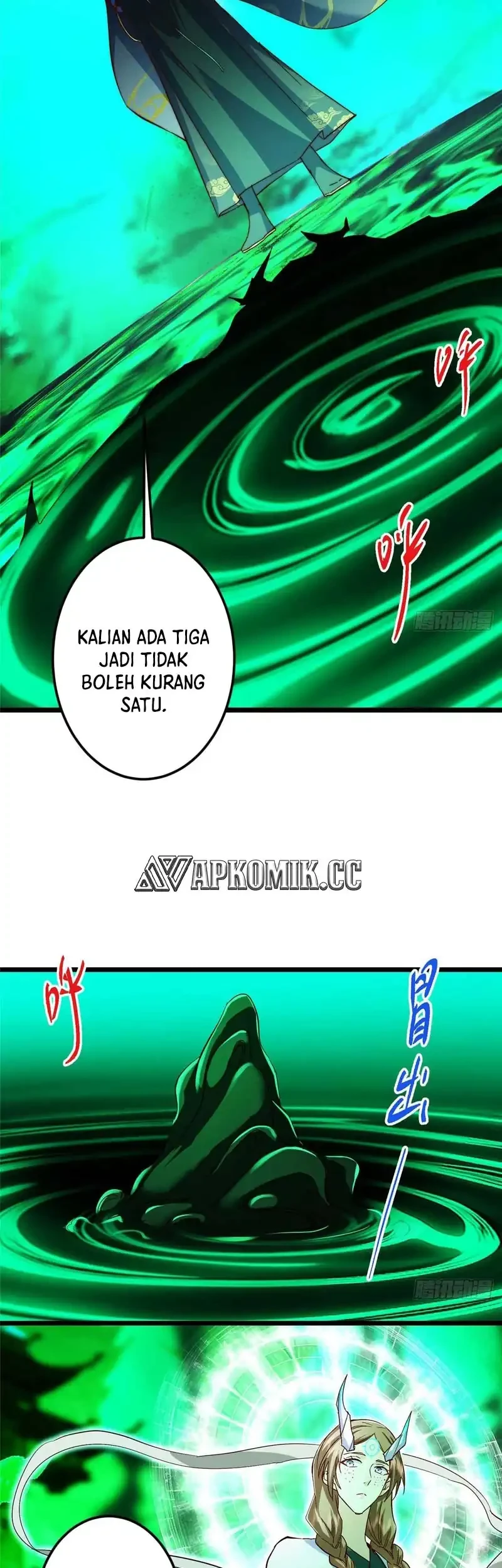 Keep A Low Profile, Sect Leader Chapter 556 Gambar 24