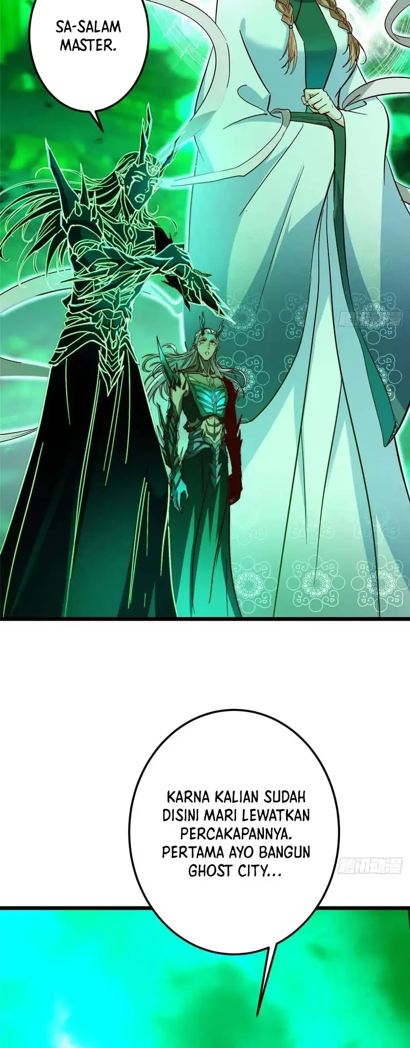 Keep A Low Profile, Sect Leader Chapter 556 Gambar 25