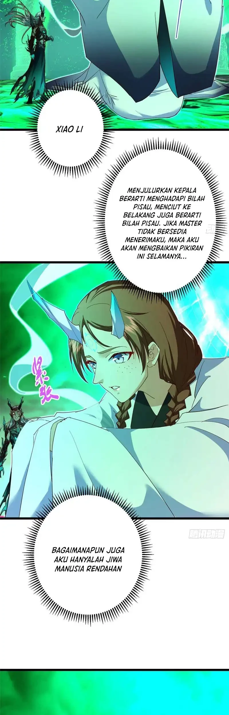 Keep A Low Profile, Sect Leader Chapter 556 Gambar 18