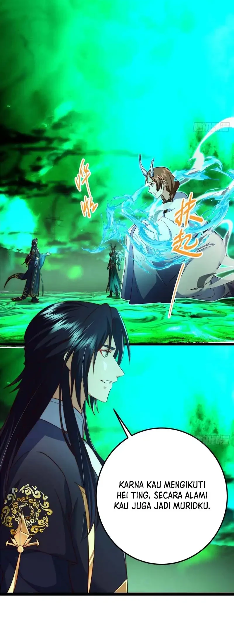 Keep A Low Profile, Sect Leader Chapter 556 Gambar 19