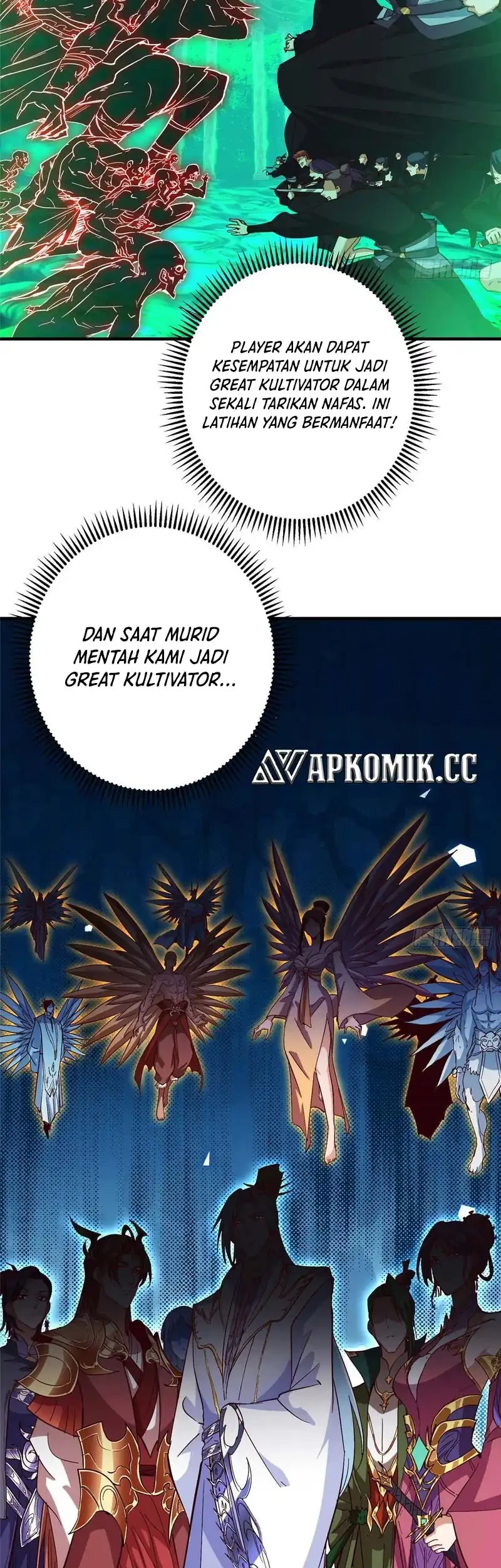 Keep A Low Profile, Sect Leader Chapter 556 Gambar 39