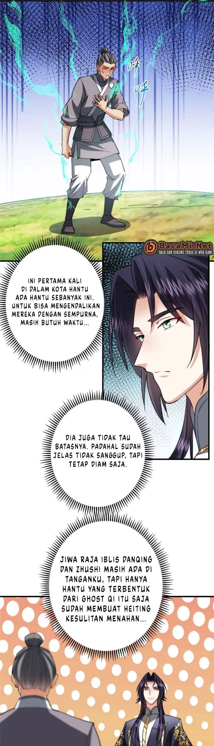Keep A Low Profile, Sect Leader Chapter 557 Gambar 22