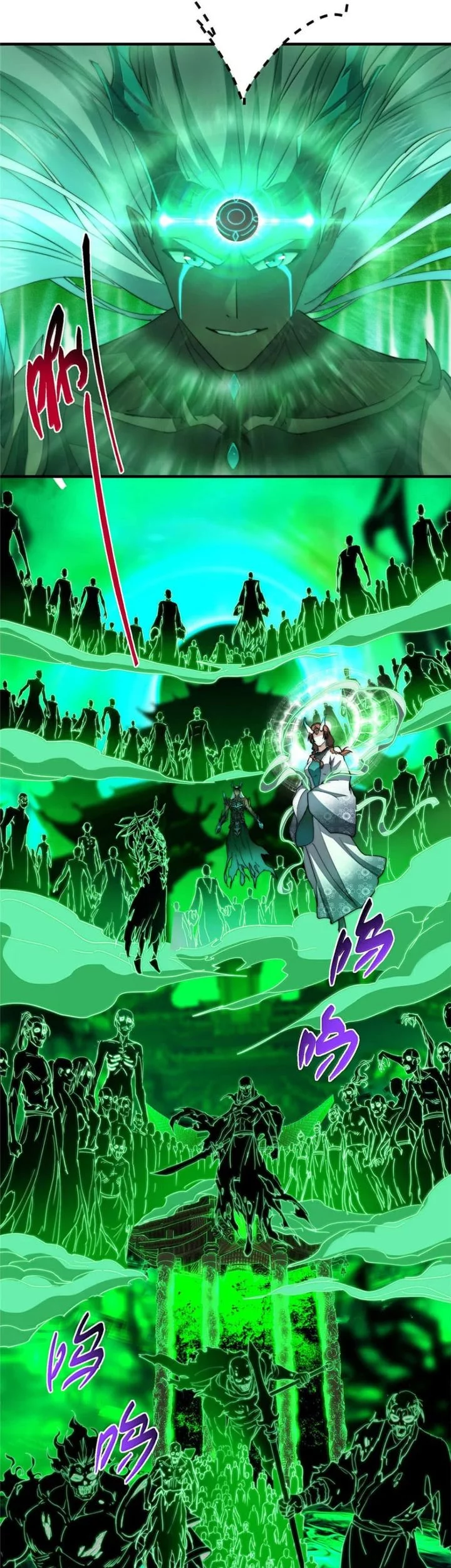 Keep A Low Profile, Sect Leader Chapter 557 Gambar 16