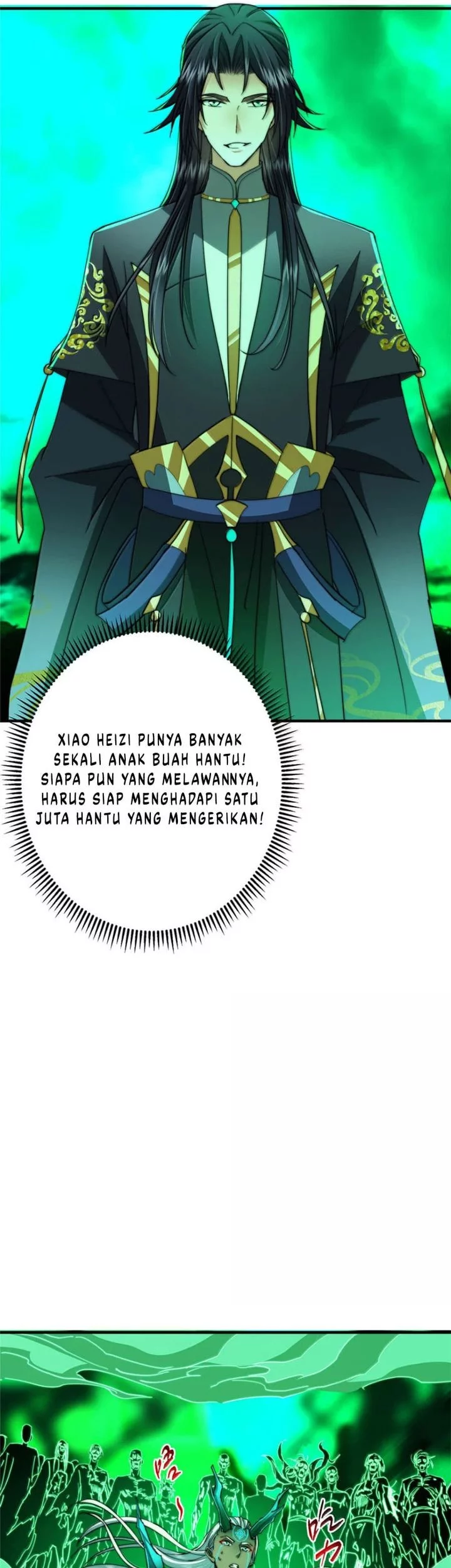 Keep A Low Profile, Sect Leader Chapter 557 Gambar 18