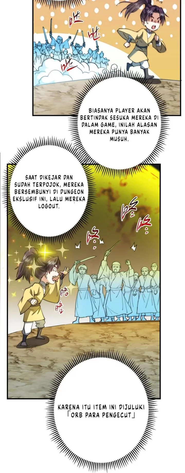 Keep A Low Profile, Sect Leader Chapter 557 Gambar 27