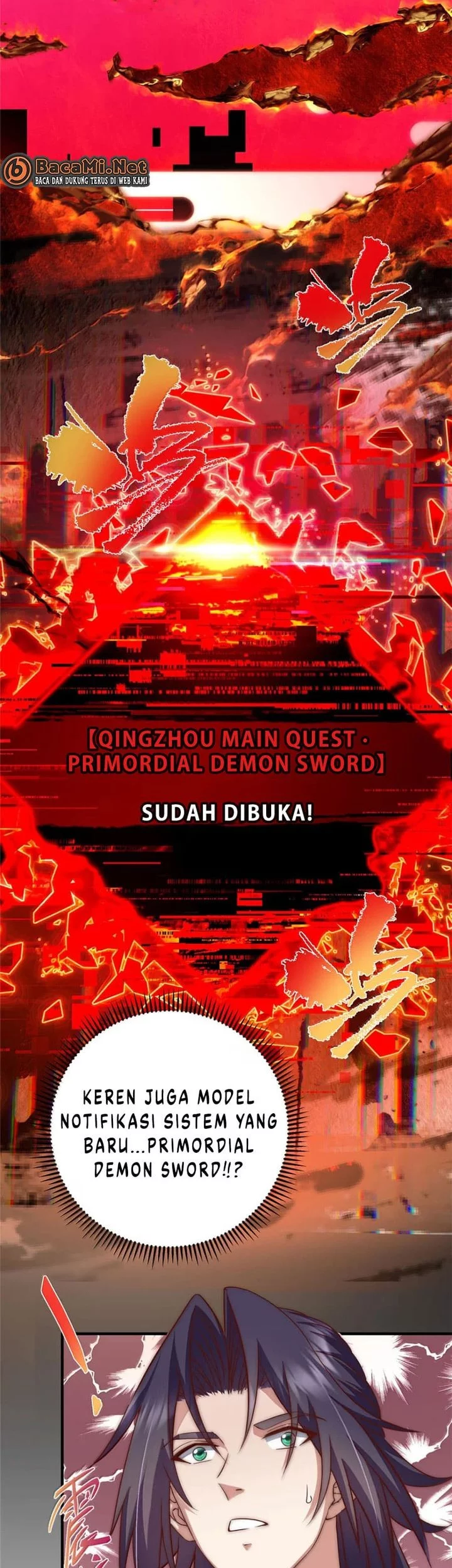 Keep A Low Profile, Sect Leader Chapter 557 Gambar 41