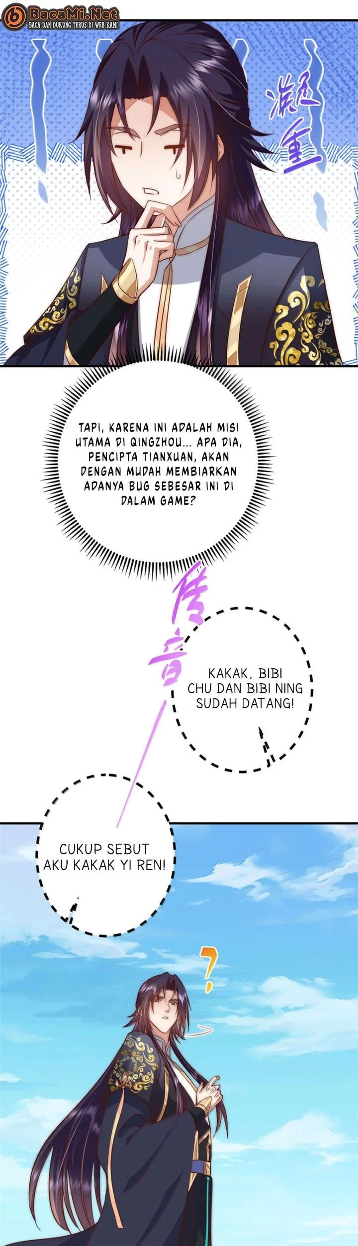 Keep A Low Profile, Sect Leader Chapter 557 Gambar 35