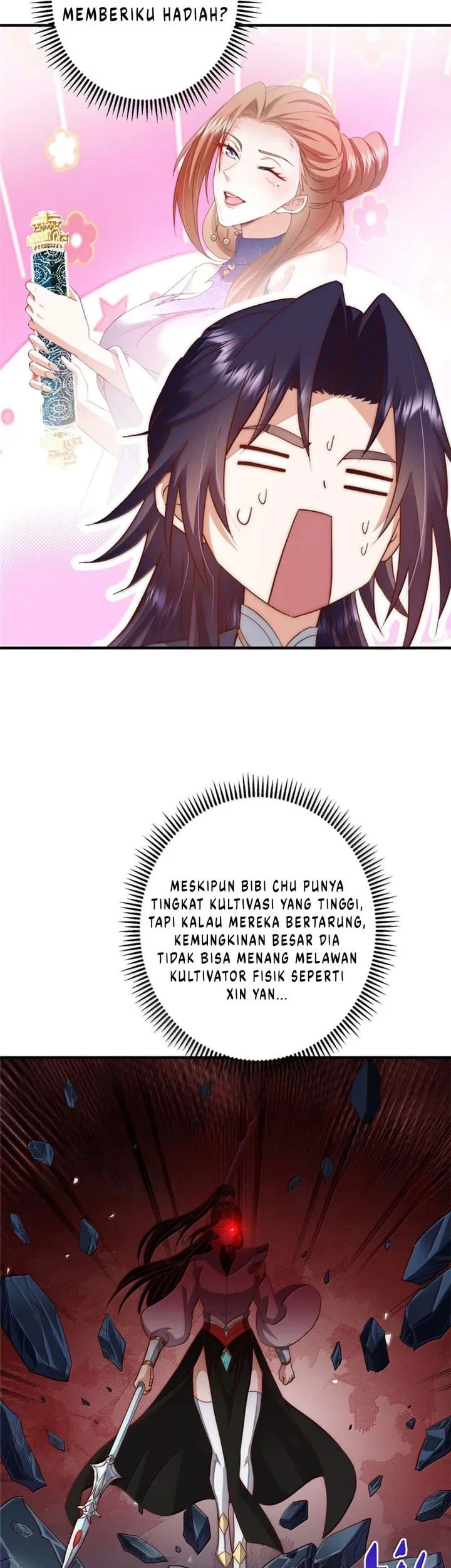 Keep A Low Profile, Sect Leader Chapter 557 Gambar 37