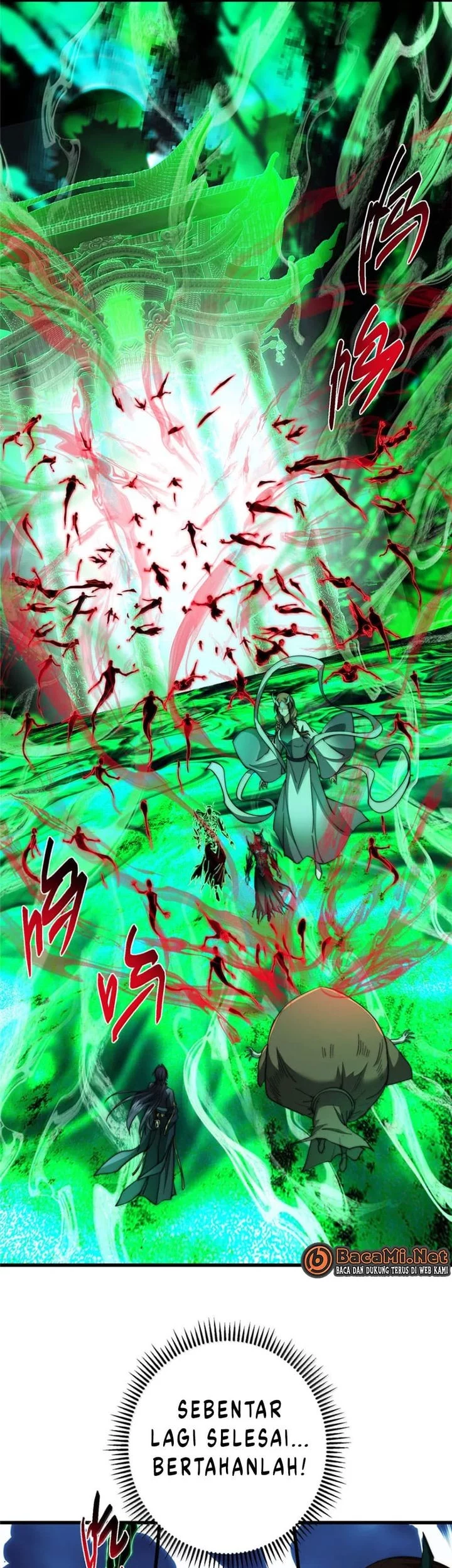 Keep A Low Profile, Sect Leader Chapter 557 Gambar 5