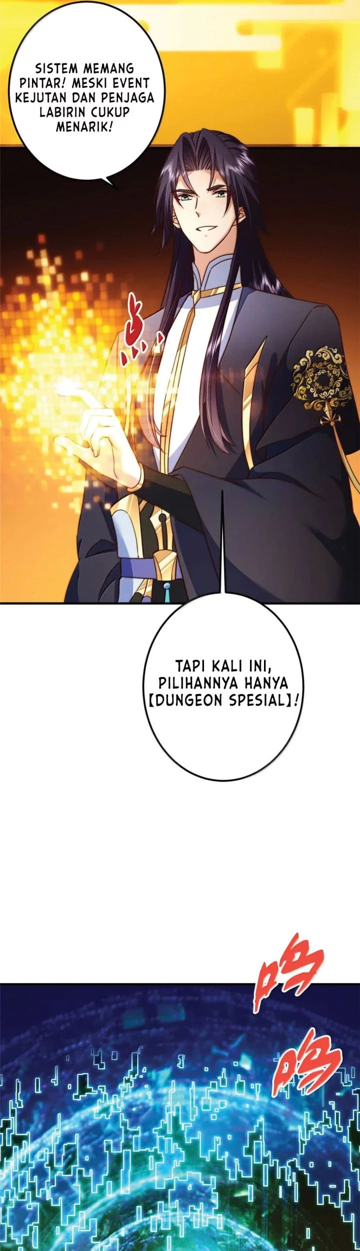 Keep A Low Profile, Sect Leader Chapter 558 Gambar 9