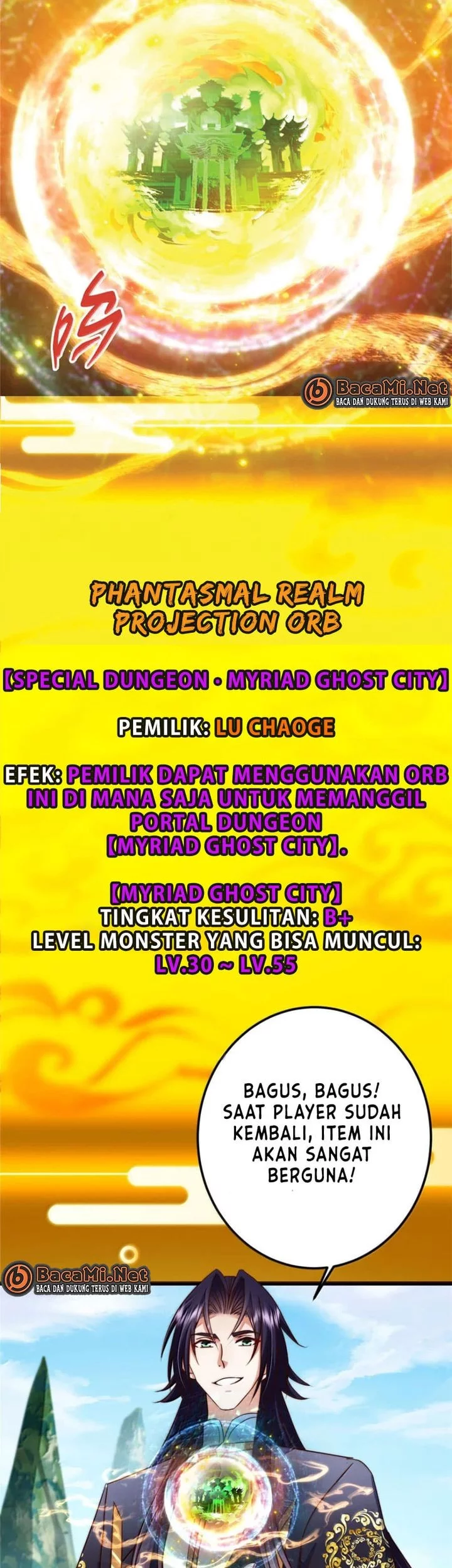 Keep A Low Profile, Sect Leader Chapter 558 Gambar 11