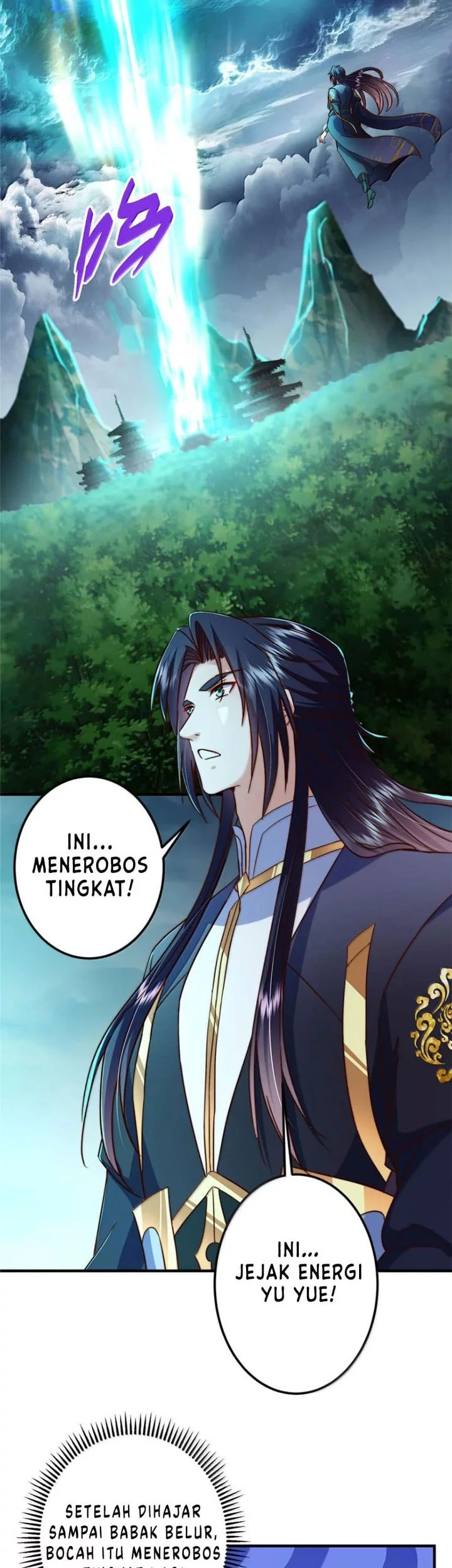 Keep A Low Profile, Sect Leader Chapter 558 Gambar 15