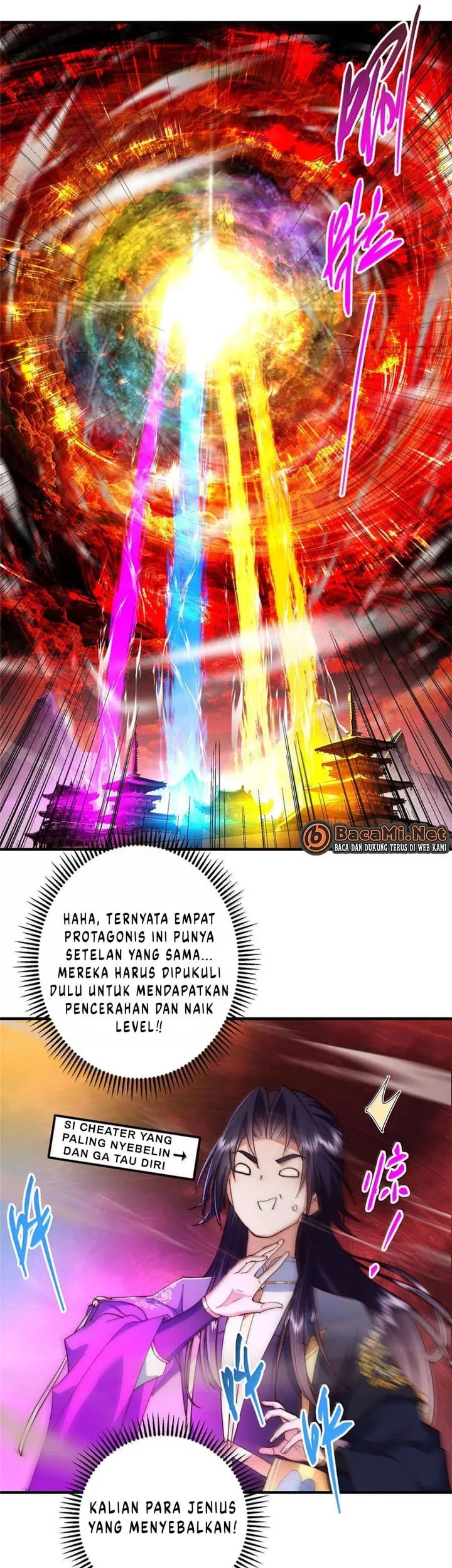 Keep A Low Profile, Sect Leader Chapter 558 Gambar 17