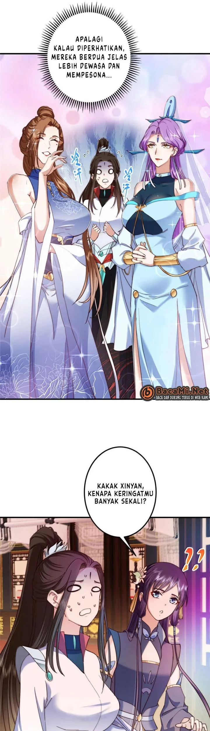 Keep A Low Profile, Sect Leader Chapter 558 Gambar 24