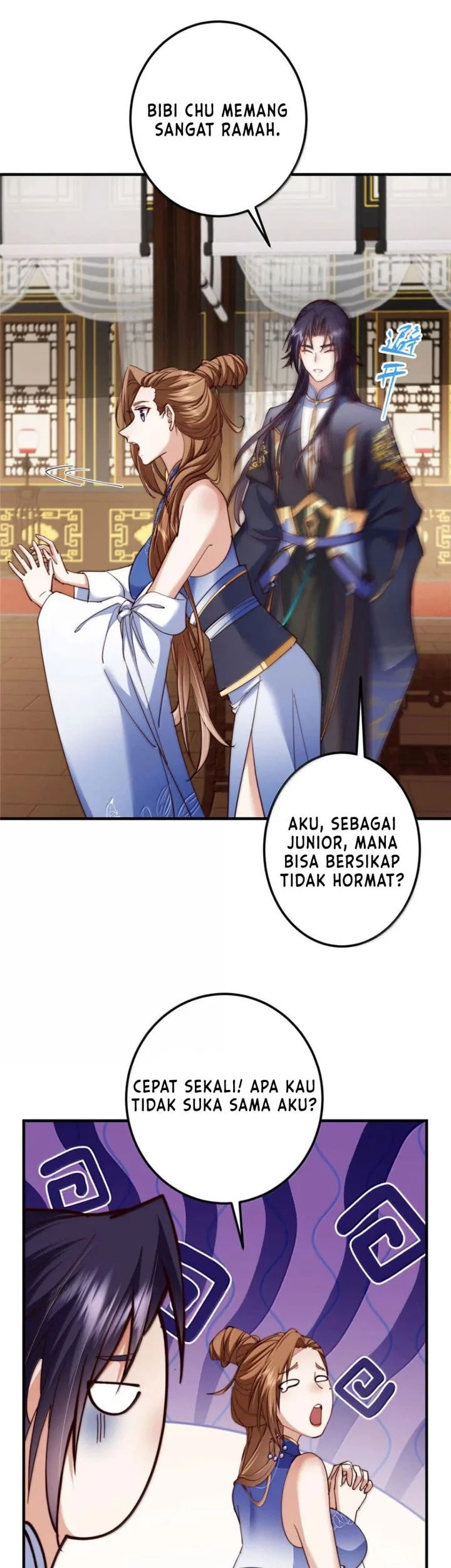 Keep A Low Profile, Sect Leader Chapter 558 Gambar 30