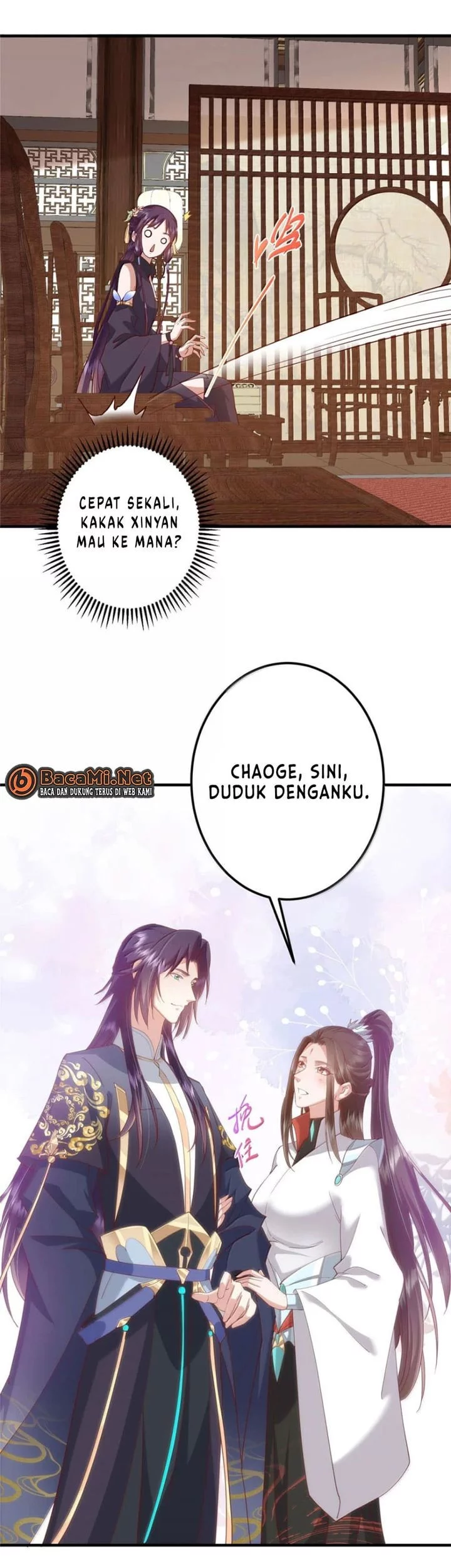 Keep A Low Profile, Sect Leader Chapter 558 Gambar 32