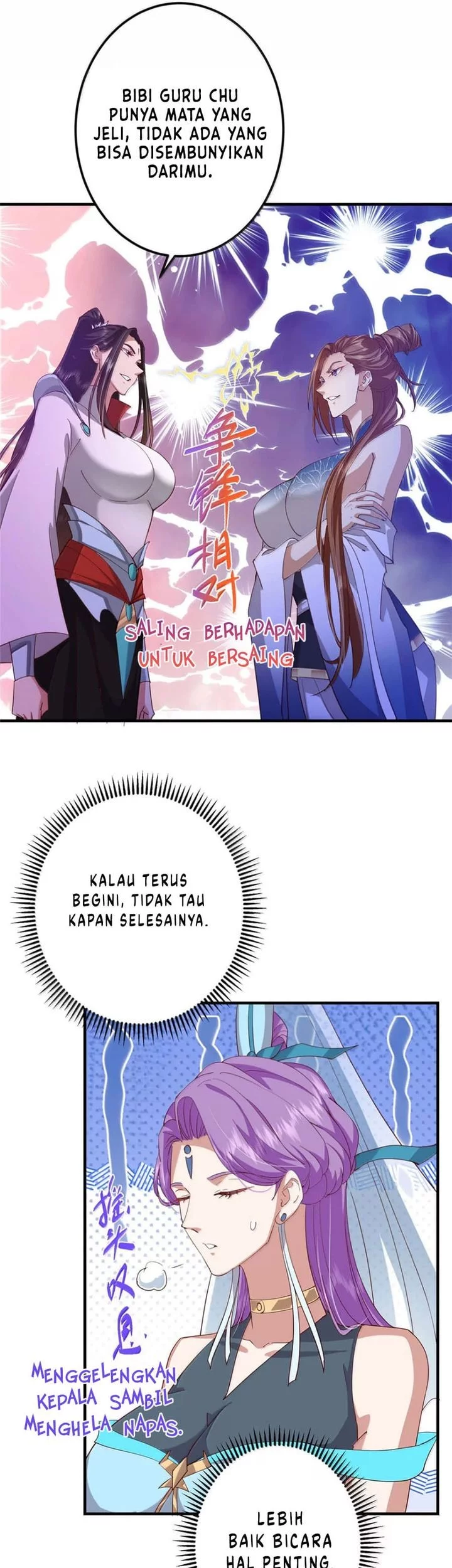 Keep A Low Profile, Sect Leader Chapter 558 Gambar 36