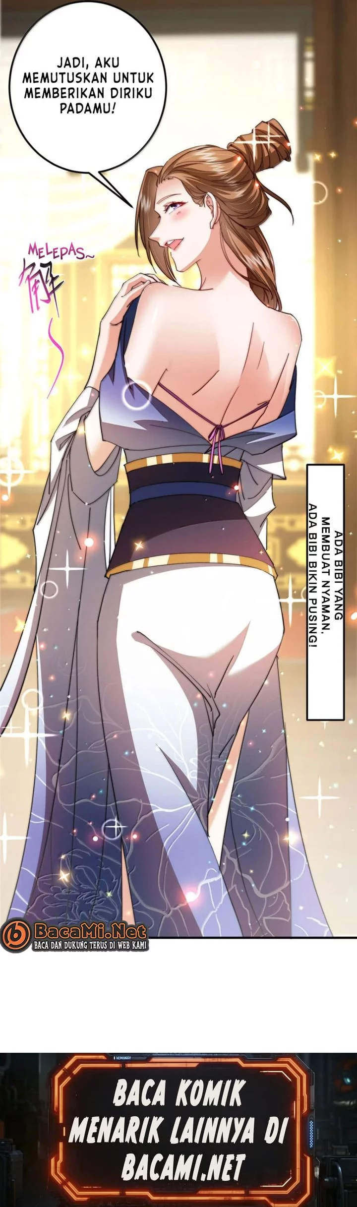 Keep A Low Profile, Sect Leader Chapter 558 Gambar 41