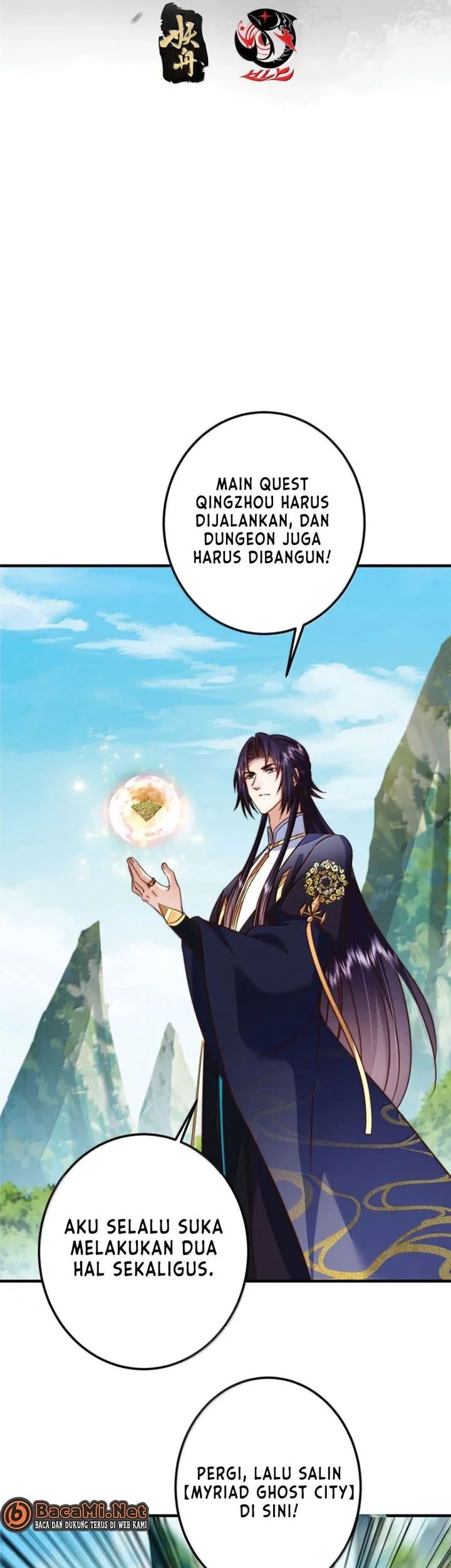 Keep A Low Profile, Sect Leader Chapter 558 Gambar 3