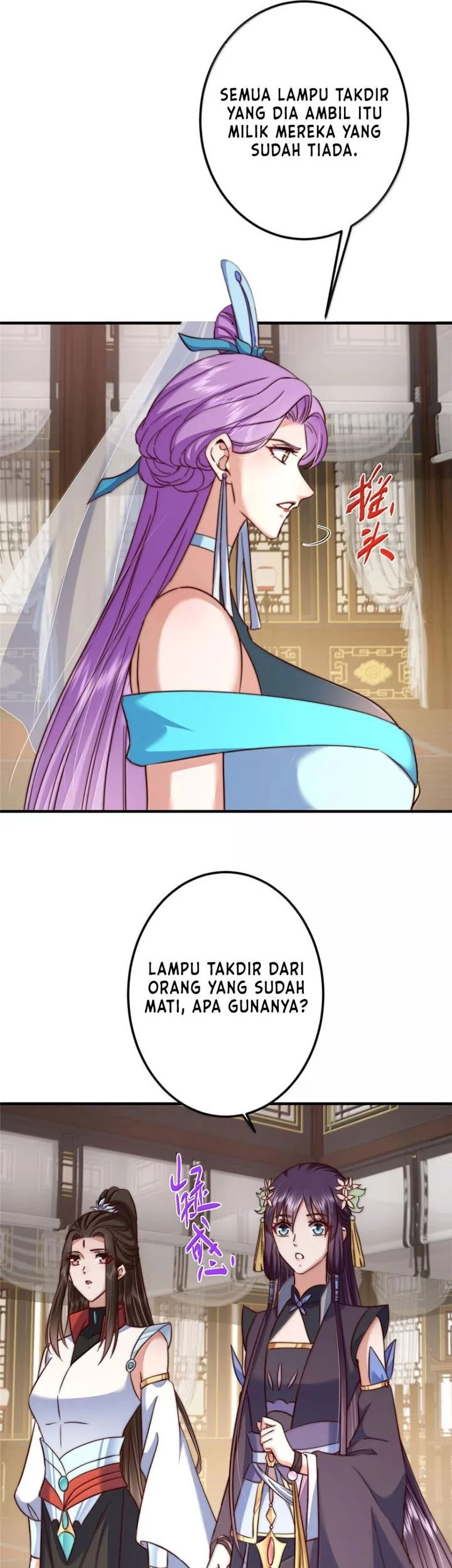 Keep A Low Profile, Sect Leader Chapter 559 Gambar 12