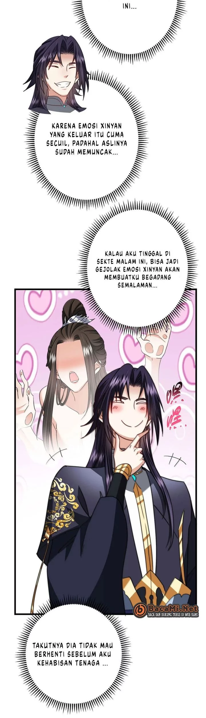 Keep A Low Profile, Sect Leader Chapter 559 Gambar 24